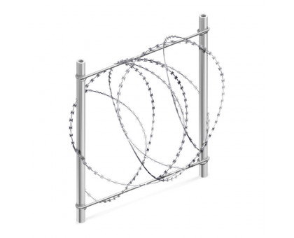 Спиральный барьер безопасности СББ 500-61-3 АСКЛ в городе Челябинск