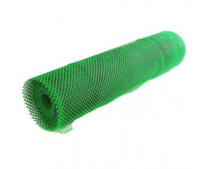Сетка пластиковая 90х100 мм в рулонах 1 х10 м садовая в городе Челябинск