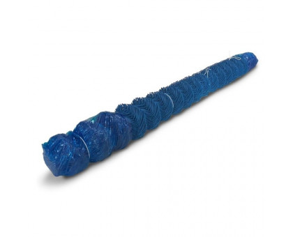 Сетка рабица 40х40х2,5 мм в рулонах 2х10 м с ПВХ покрытием синяя в городе Челябинск